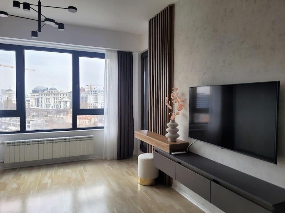 Bs Apartment Skopje Bagian luar foto